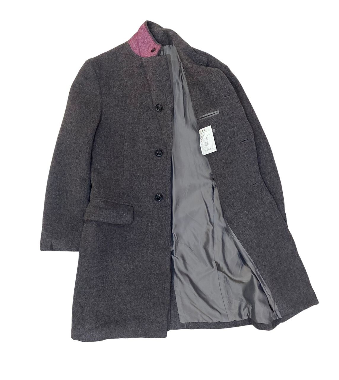 Designer × Japanese Brand 🇯🇵 PCM Wool Overcoat Made In Japan Size US S / EU 44-46 / 1 - 3 Thumbnail
