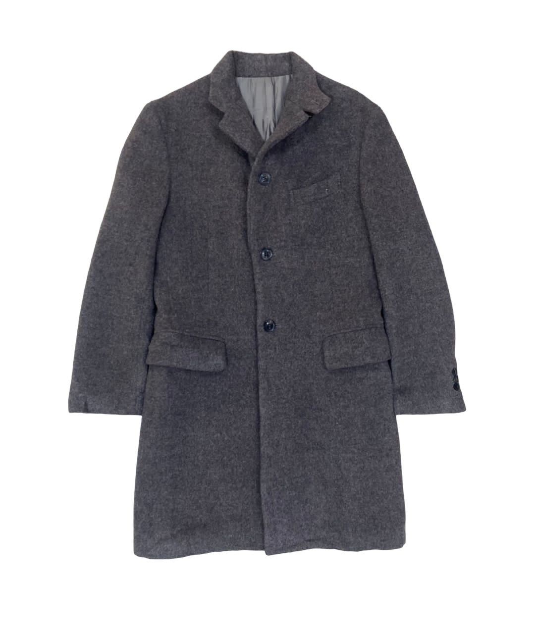 Designer × Japanese Brand 🇯🇵 PCM Wool Overcoat Made In Japan Size US S / EU 44-46 / 1 - 1 Thumbnail