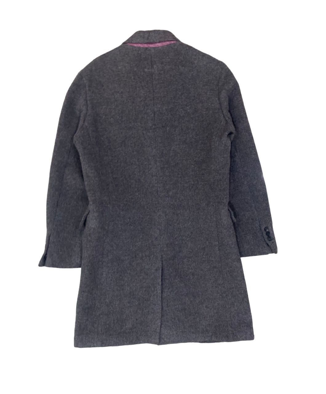 Designer × Japanese Brand 🇯🇵 PCM Wool Overcoat Made In Japan Size US S / EU 44-46 / 1 - 2 Thumbnail