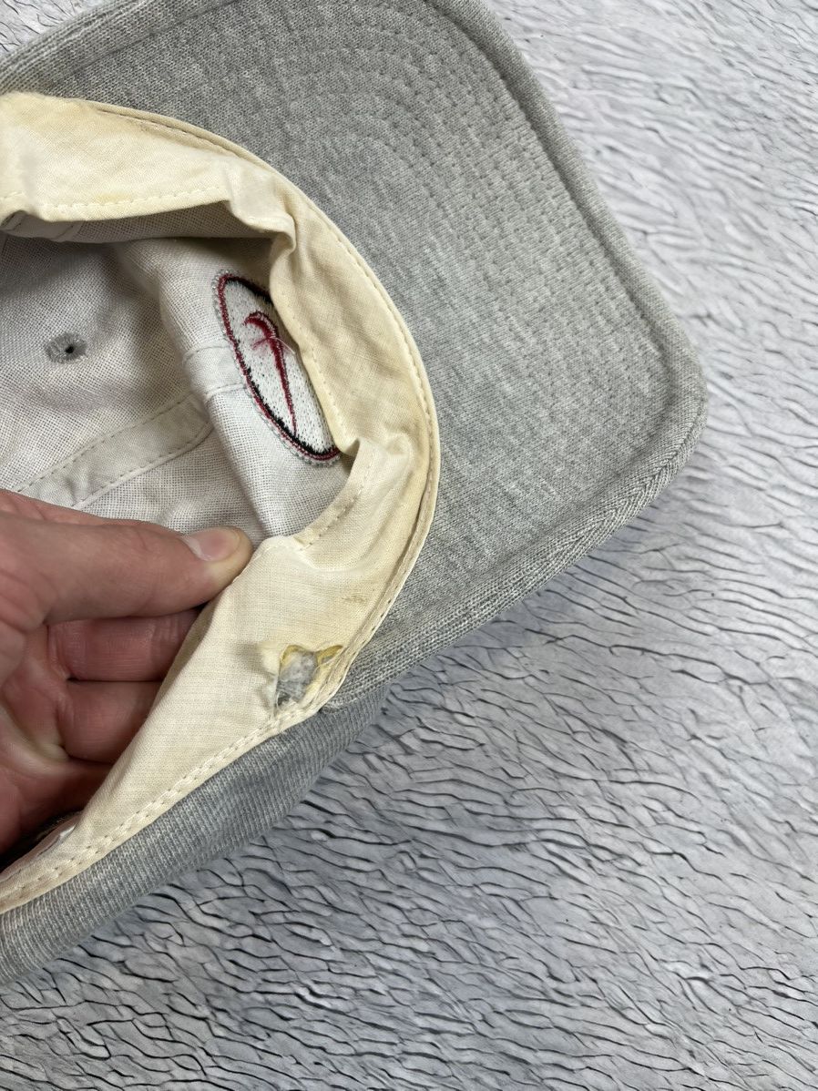 Nike × Vintage Vintage NIKE cap 90s Size ONE SIZE - 12 Thumbnail
