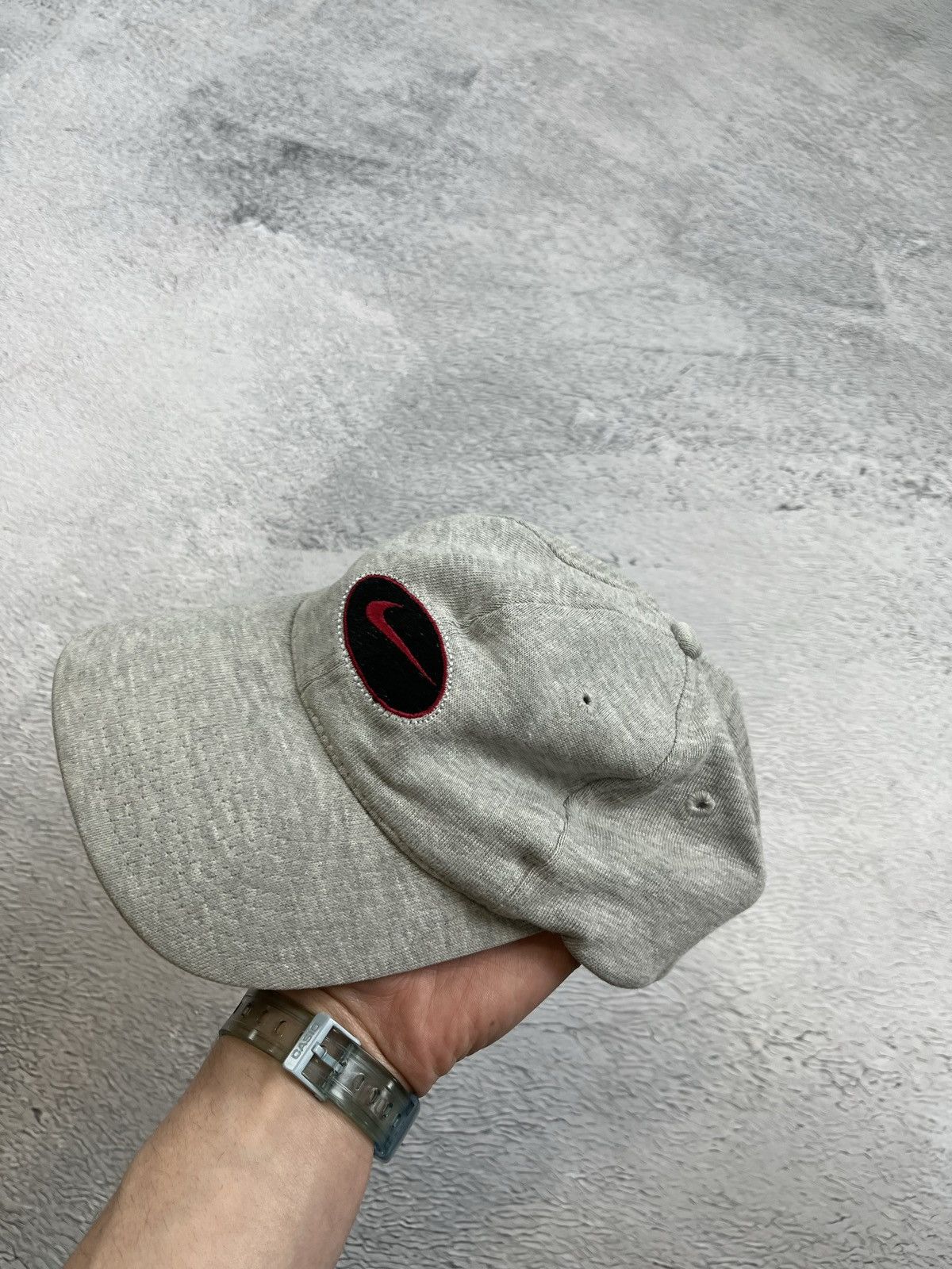 Nike × Vintage Vintage NIKE cap 90s Size ONE SIZE - 2 Thumbnail