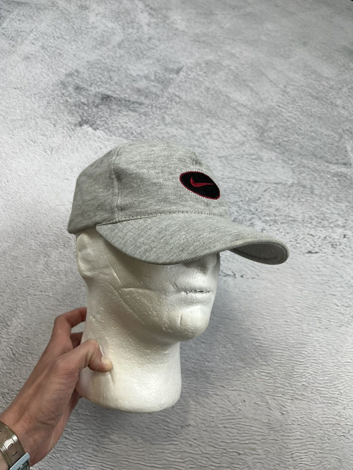Nike × Vintage Vintage NIKE cap 90s Size ONE SIZE - 1 Thumbnail