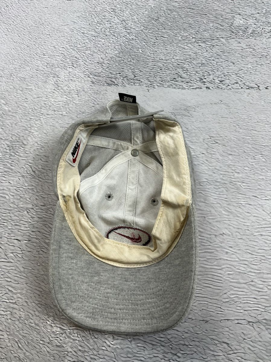 Nike × Vintage Vintage NIKE cap 90s Size ONE SIZE - 9 Thumbnail