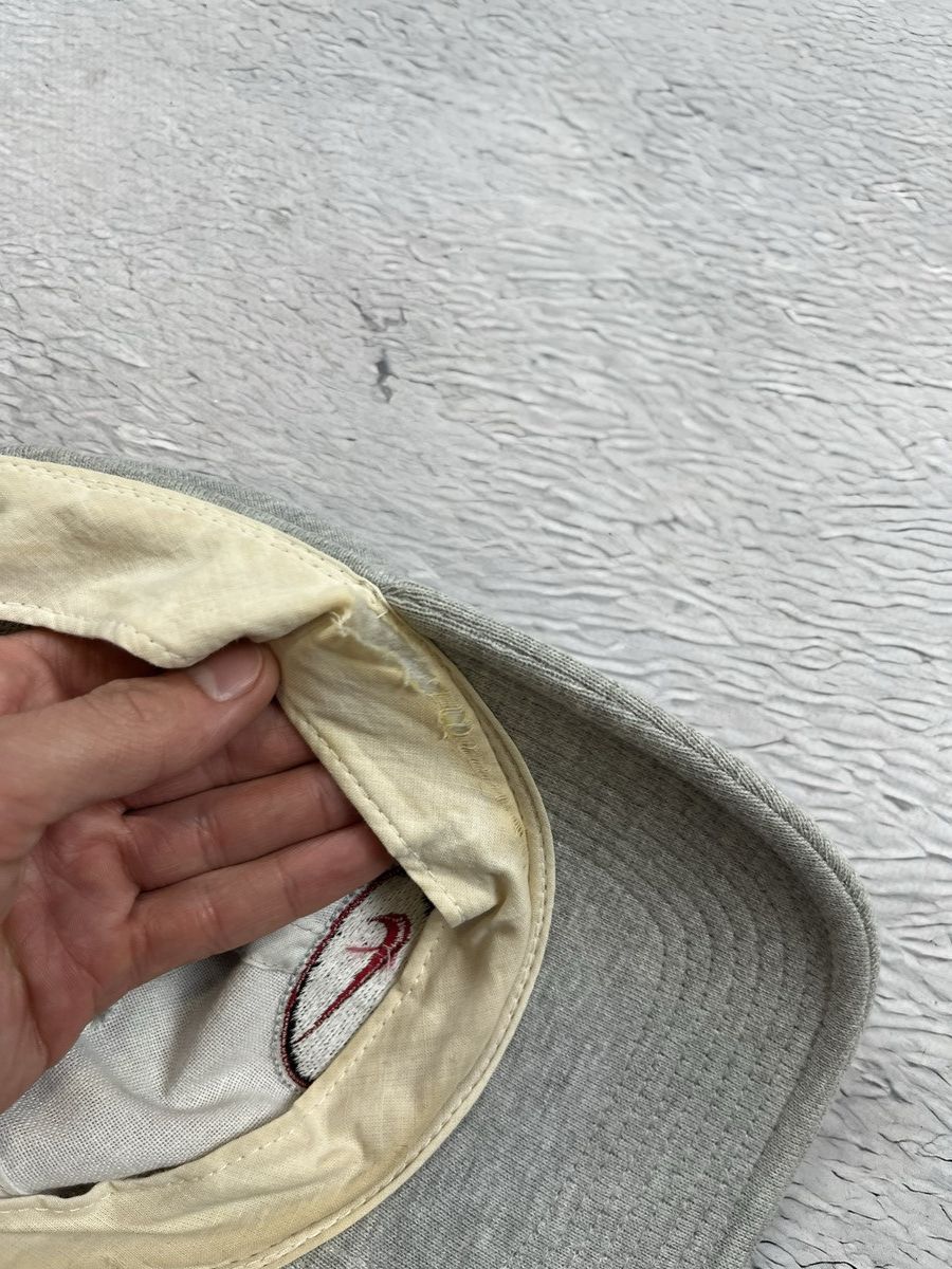 Nike × Vintage Vintage NIKE cap 90s Size ONE SIZE - 11 Thumbnail