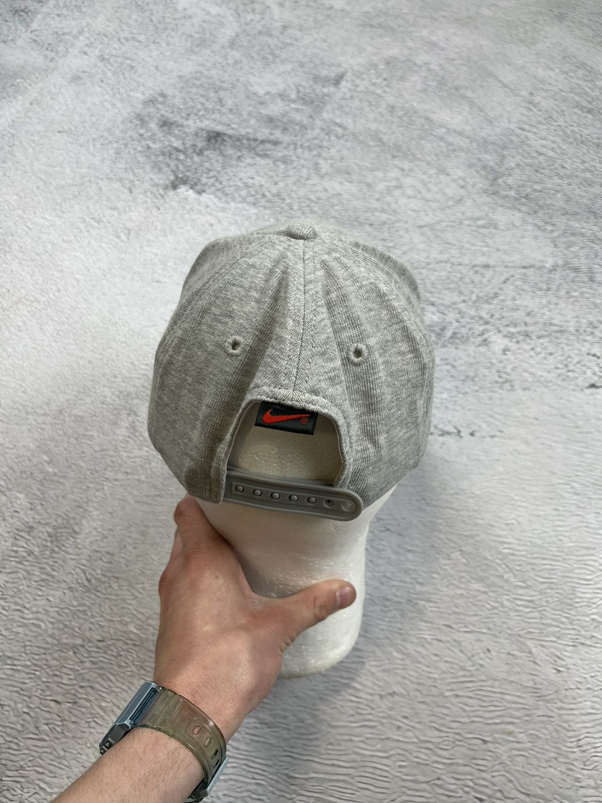 Nike × Vintage Vintage NIKE cap 90s Size ONE SIZE - 4 Thumbnail
