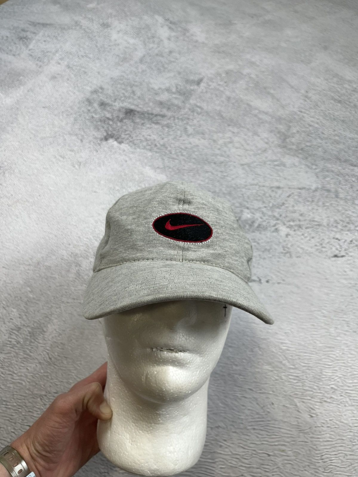 Nike × Vintage Vintage NIKE cap 90s Size ONE SIZE - 3 Thumbnail