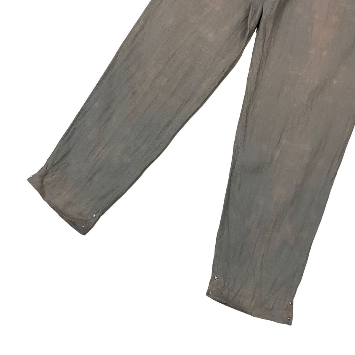 Comme des Garcons × Comme des Garcons Homme × Rei Kawakubo Vintage CdG Homme Sunfaded Trouser Pant Size US 26 / EU 42 - 6 Thumbnail