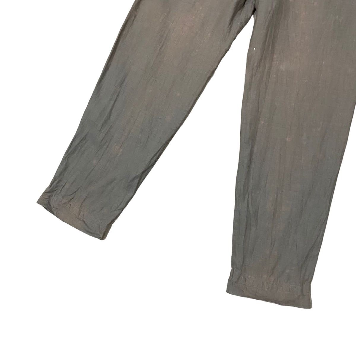 Comme des Garcons × Comme des Garcons Homme × Rei Kawakubo Vintage CdG Homme Sunfaded Trouser Pant Size US 26 / EU 42 - 8 Thumbnail