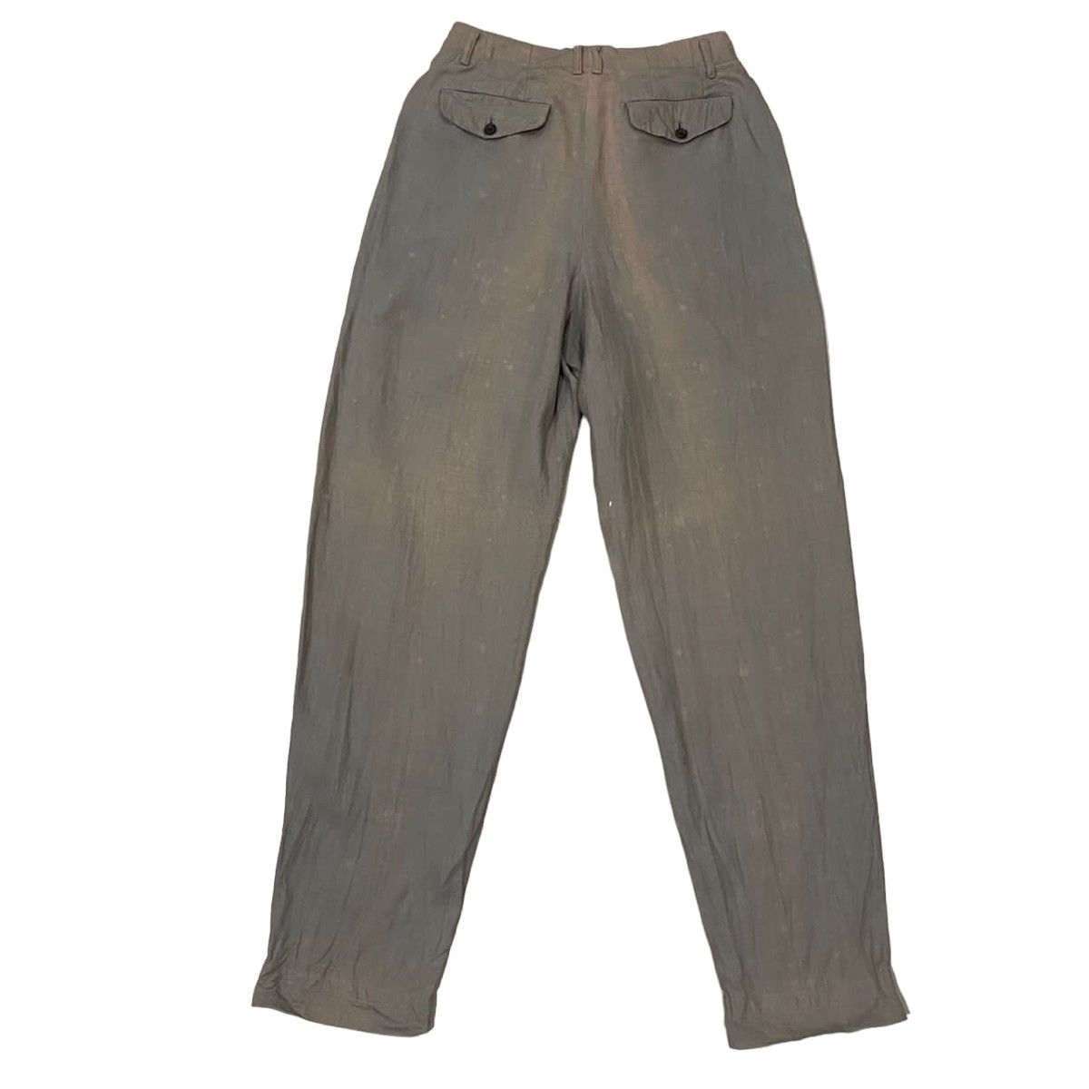 Comme des Garcons × Comme des Garcons Homme × Rei Kawakubo Vintage CdG Homme Sunfaded Trouser Pant Size US 26 / EU 42 - 4 Thumbnail