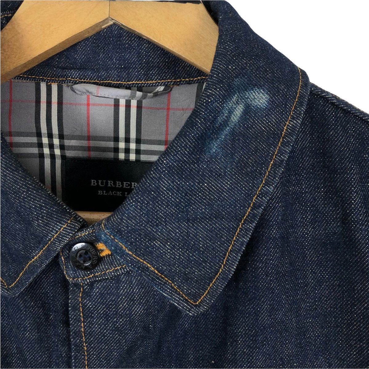 Burberry Burberry Black Label Denim Jacket Size US M / EU 48-50 / 2 - 12 Thumbnail