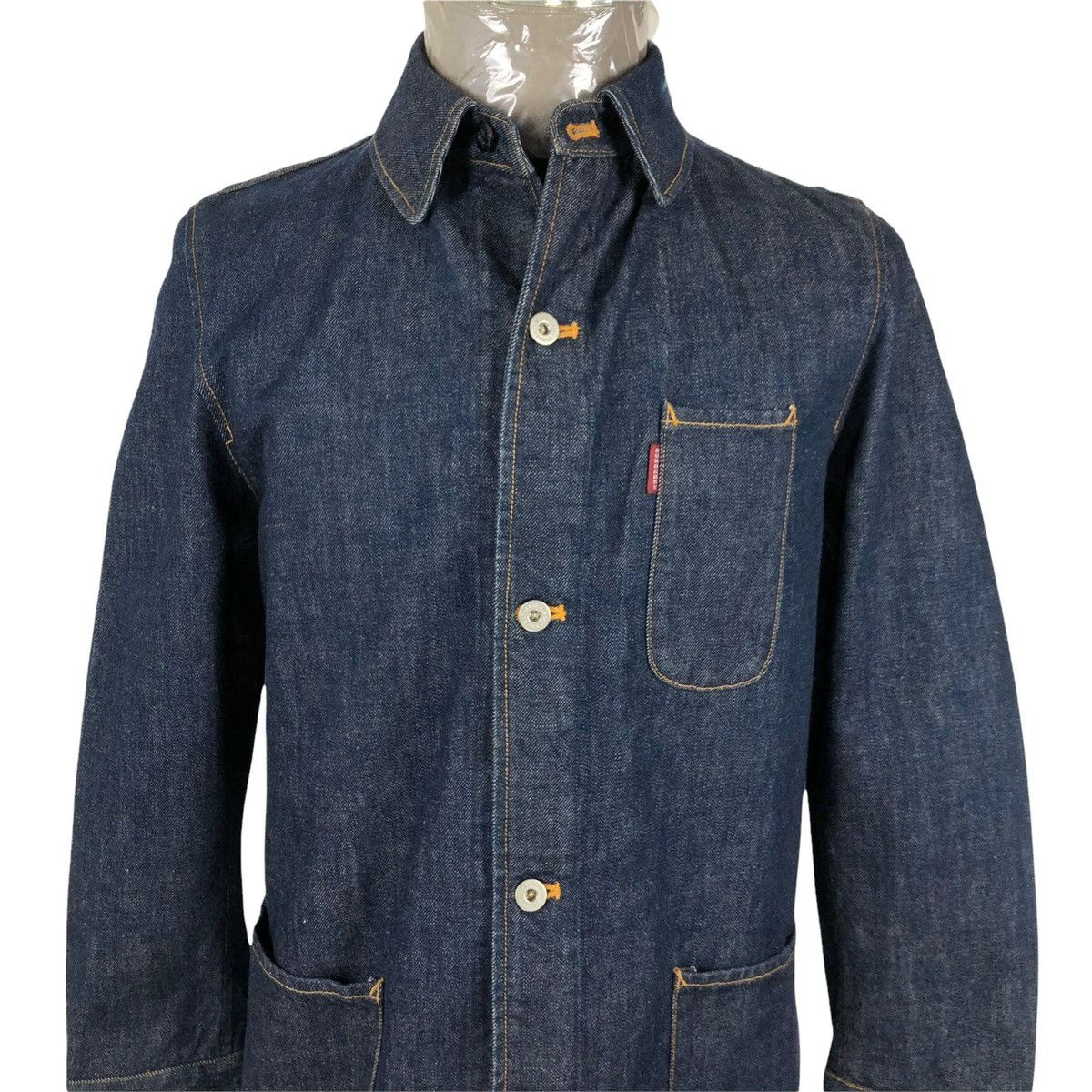 Burberry Burberry Black Label Denim Jacket Size US M / EU 48-50 / 2 - 5 Thumbnail