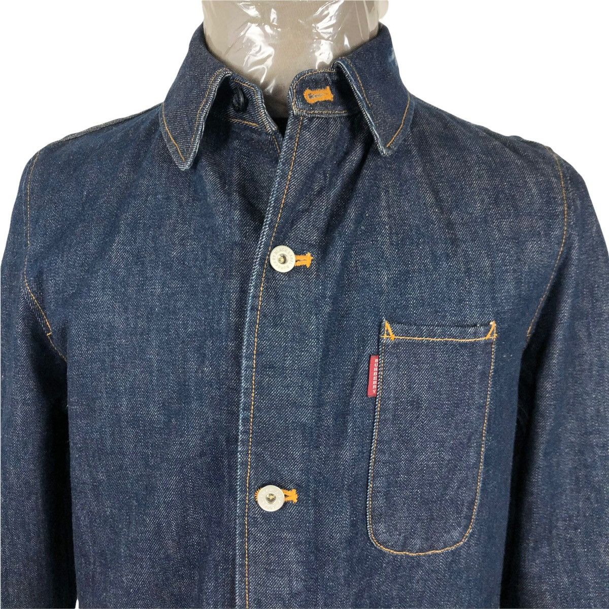 Burberry Burberry Black Label Denim Jacket Size US M / EU 48-50 / 2 - 6 Thumbnail