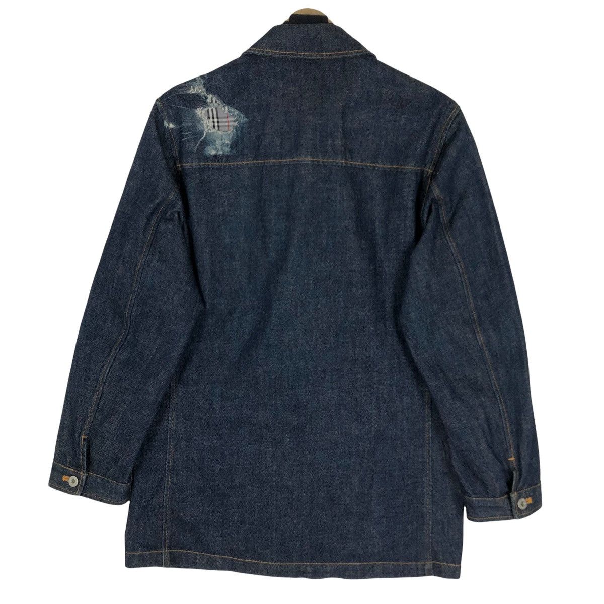 Burberry Burberry Black Label Denim Jacket Size US M / EU 48-50 / 2 - 20 Thumbnail