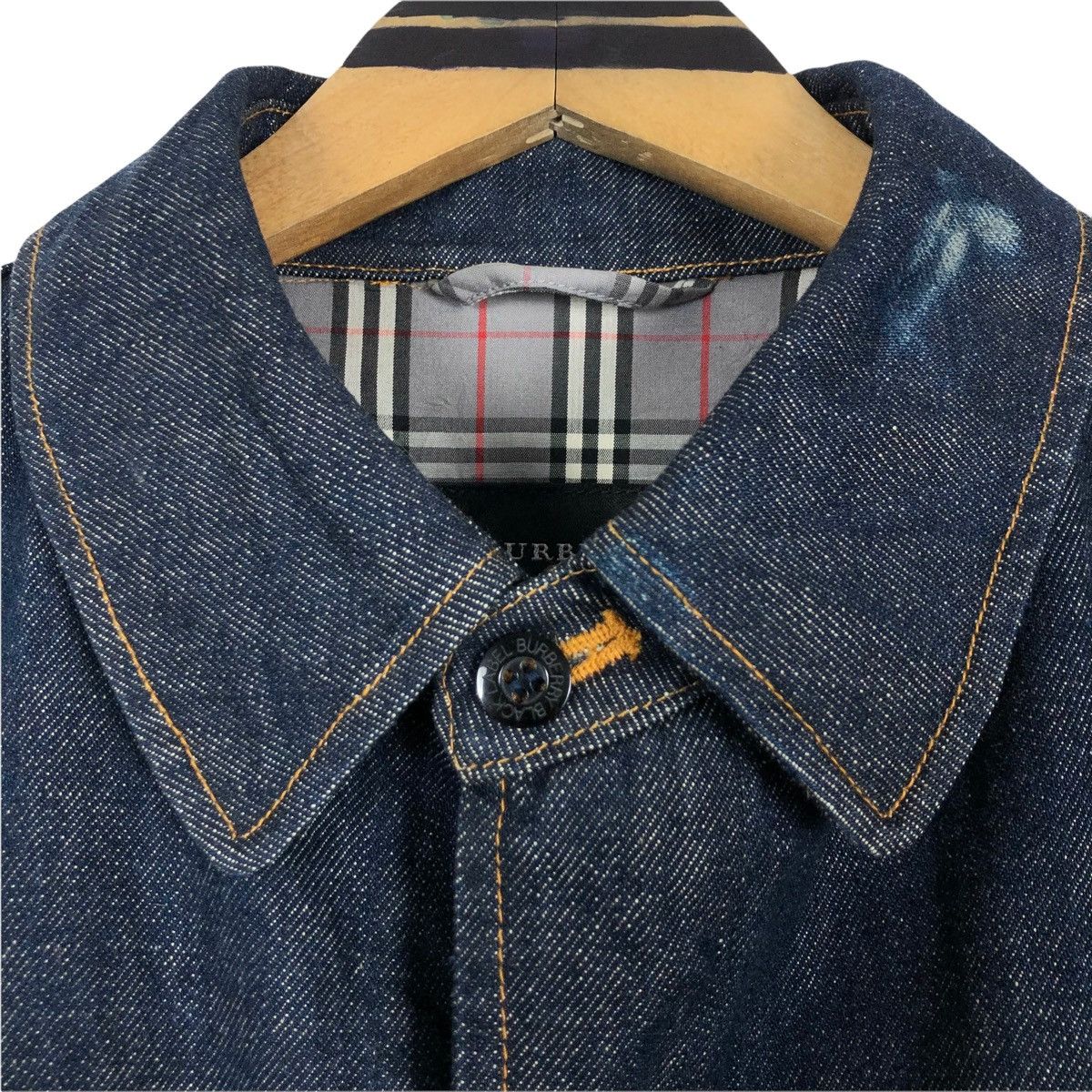 Burberry Burberry Black Label Denim Jacket Size US M / EU 48-50 / 2 - 11 Thumbnail