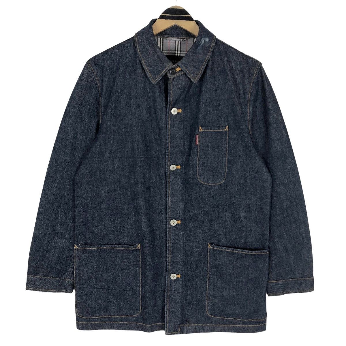 Burberry Burberry Black Label Denim Jacket Size US M / EU 48-50 / 2 - 3 Thumbnail