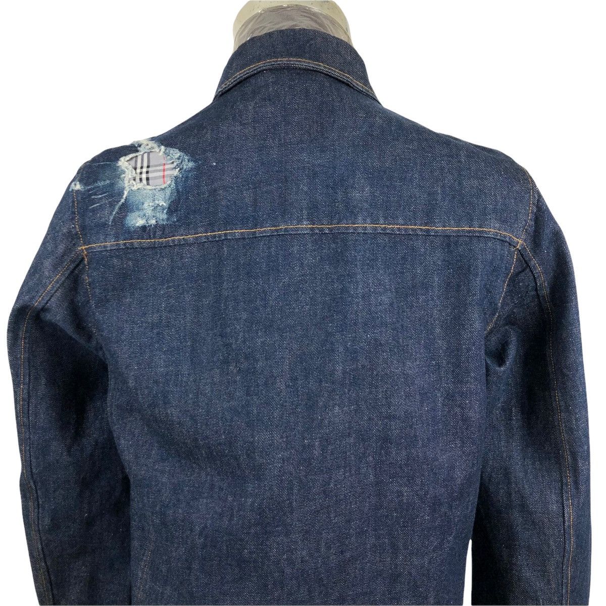 Burberry Burberry Black Label Denim Jacket Size US M / EU 48-50 / 2 - 22 Thumbnail