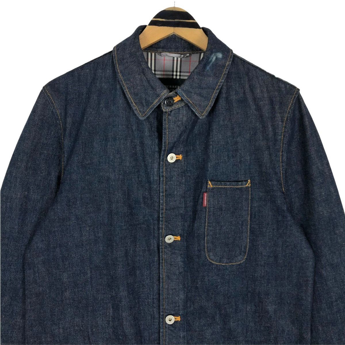 Burberry Burberry Black Label Denim Jacket Size US M / EU 48-50 / 2 - 8 Thumbnail