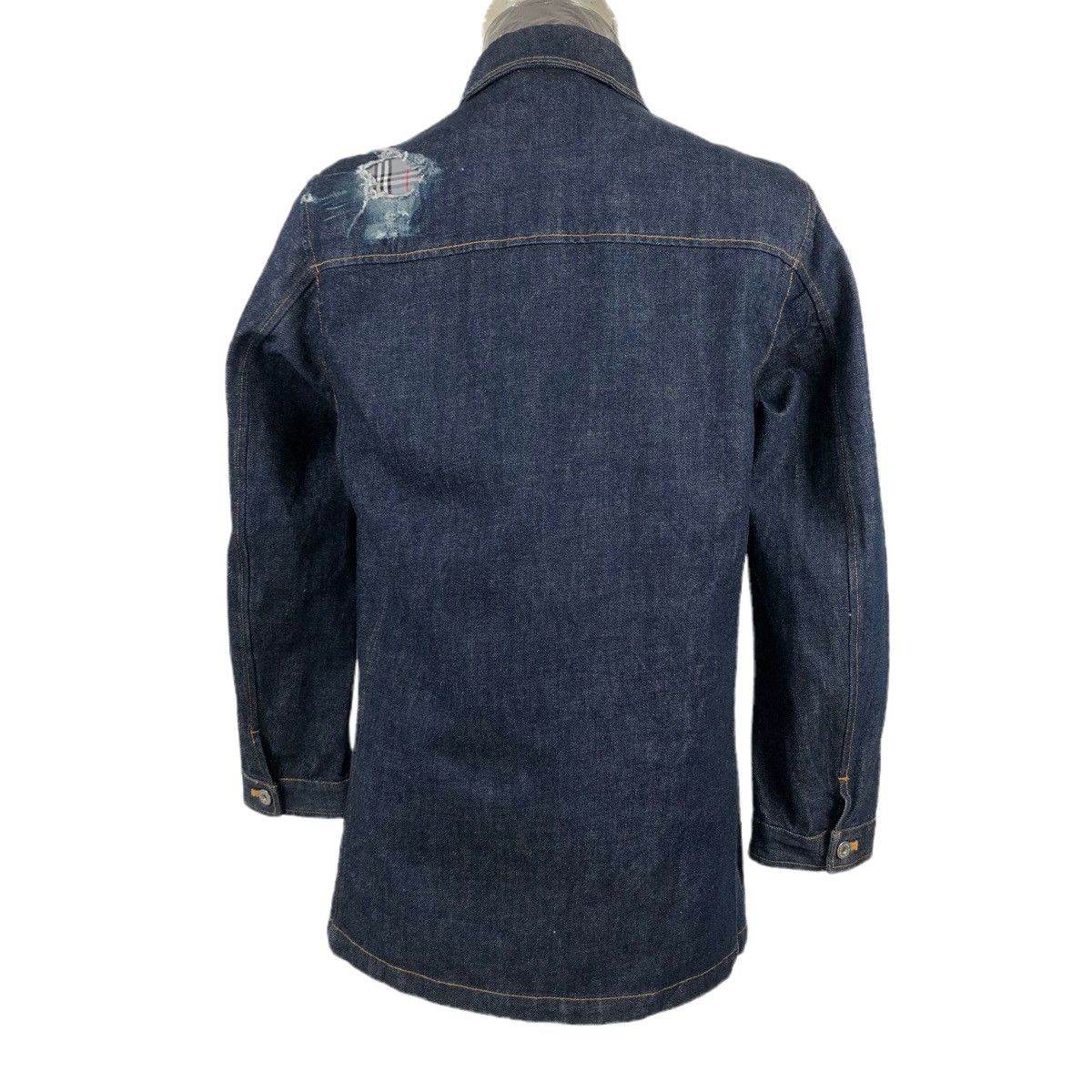 Burberry Burberry Black Label Denim Jacket Size US M / EU 48-50 / 2 - 21 Thumbnail