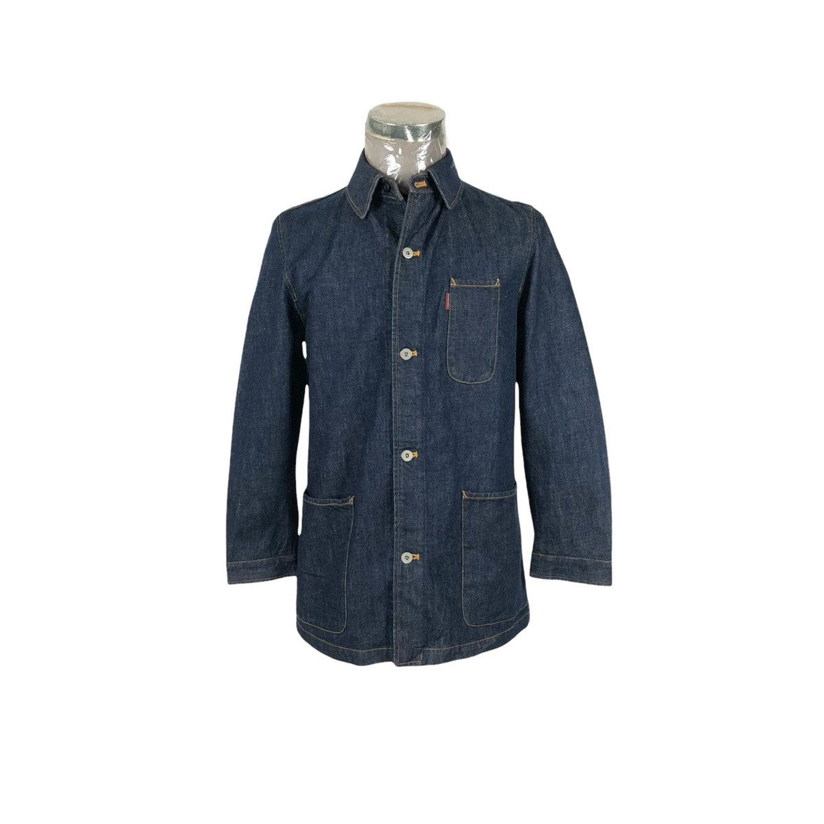 Burberry Burberry Black Label Denim Jacket Size US M / EU 48-50 / 2 - 2 Thumbnail