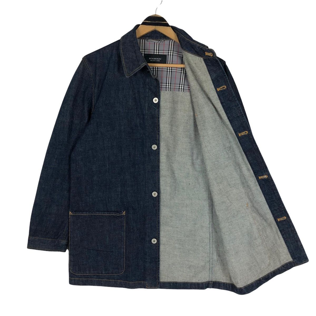 Burberry Burberry Black Label Denim Jacket Size US M / EU 48-50 / 2 - 14 Thumbnail
