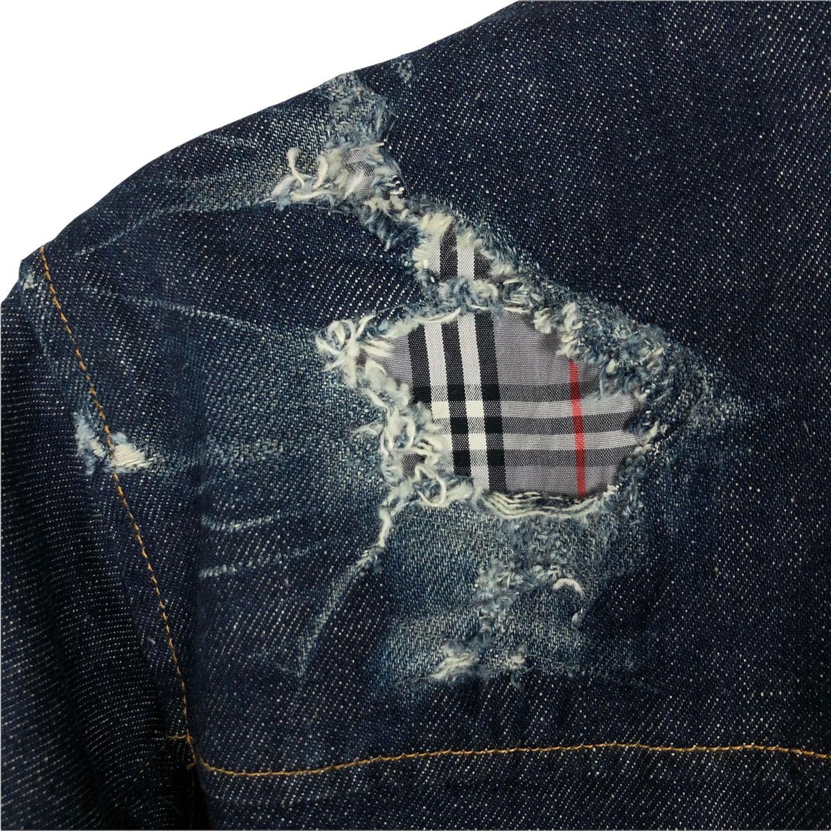 Burberry Burberry Black Label Denim Jacket Size US M / EU 48-50 / 2 - 23 Thumbnail