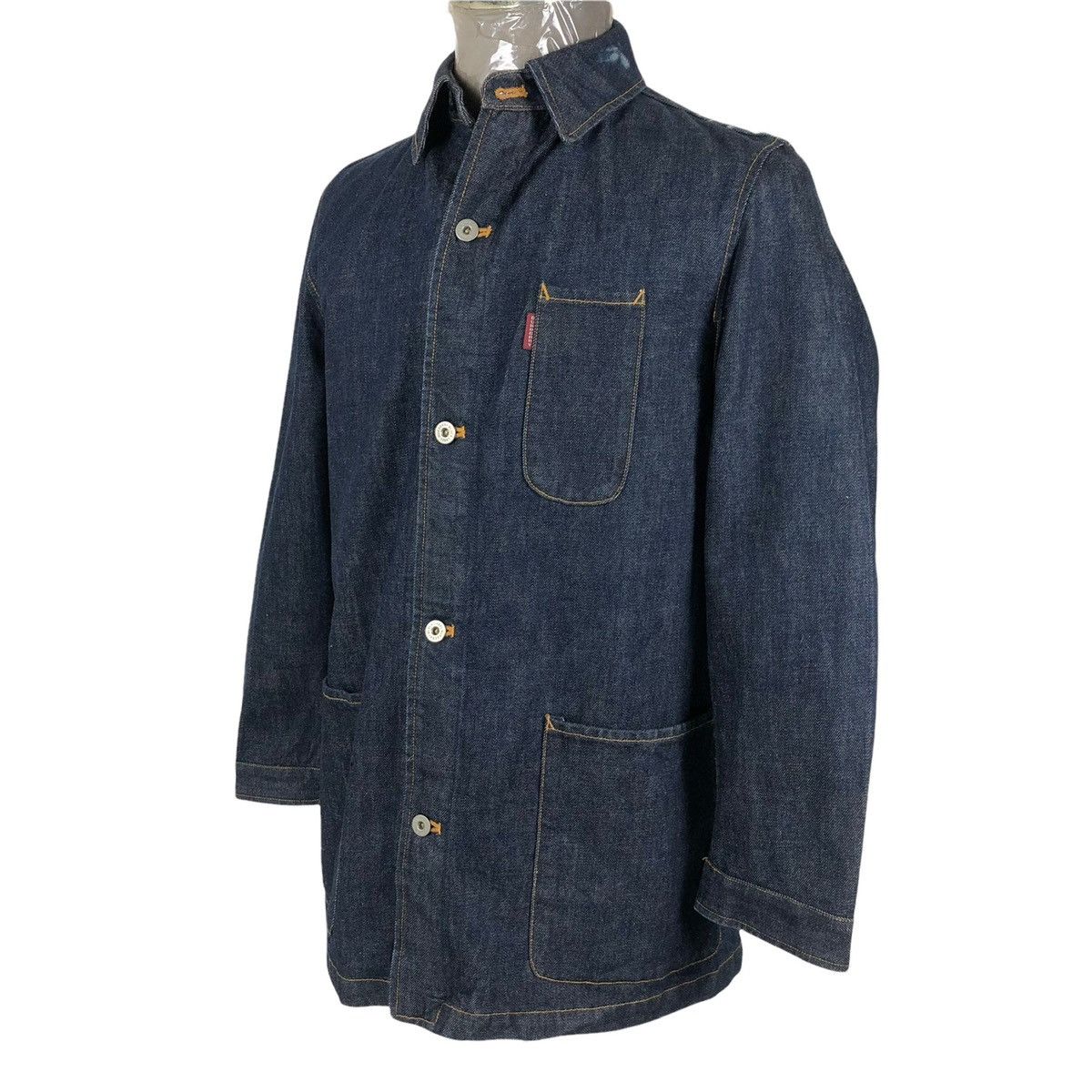 Burberry Burberry Black Label Denim Jacket Size US M / EU 48-50 / 2 - 4 Thumbnail