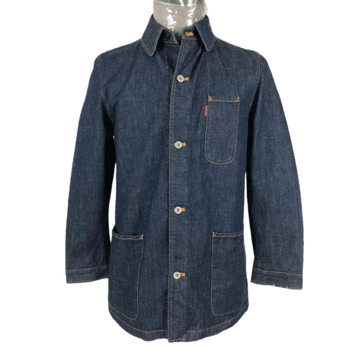 Burberry Burberry Black Label Denim Jacket Size US M / EU 48-50 / 2 - 1 Thumbnail