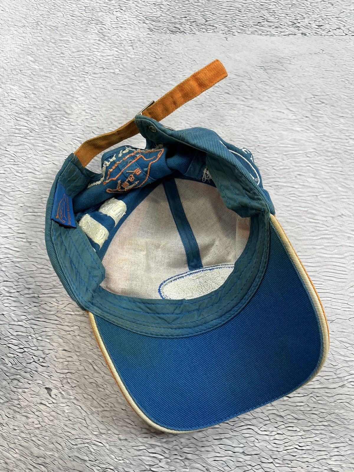 Ford × Vintage Vintage FORD racing cap castrol y2k faded Size ONE SIZE - 9 Thumbnail