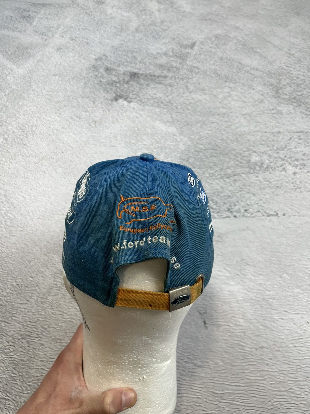 Ford × Vintage Vintage FORD racing cap castrol y2k faded Size ONE SIZE - 5 Thumbnail