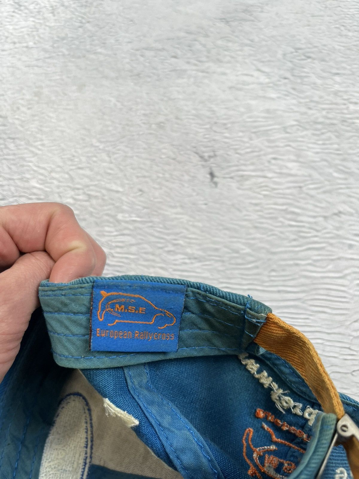Ford × Vintage Vintage FORD racing cap castrol y2k faded Size ONE SIZE - 8 Thumbnail