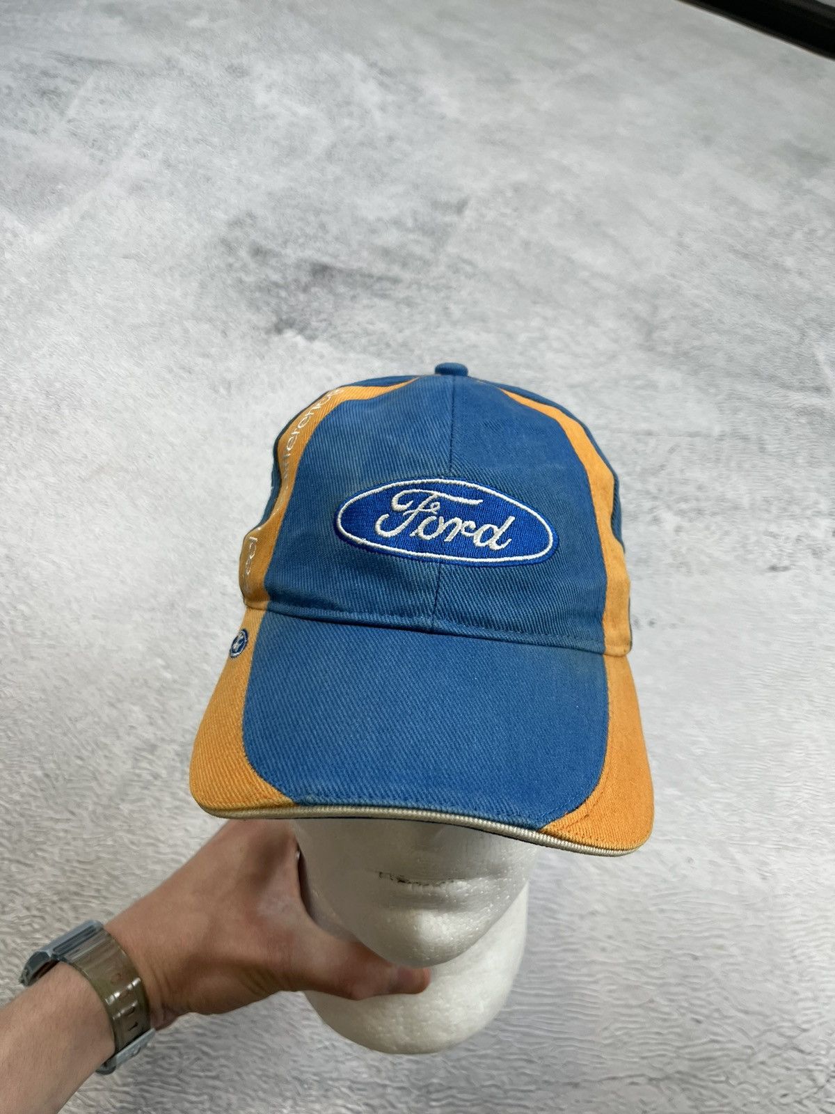 Ford × Vintage Vintage FORD racing cap castrol y2k faded Size ONE SIZE - 3 Thumbnail