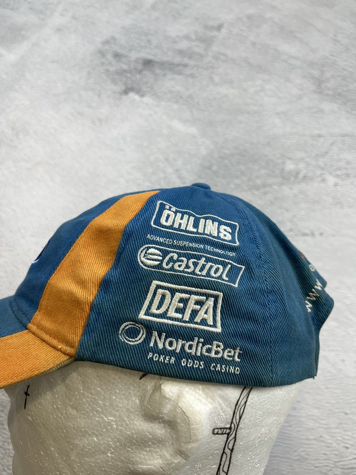 Ford × Vintage Vintage FORD racing cap castrol y2k faded Size ONE SIZE - 4 Thumbnail