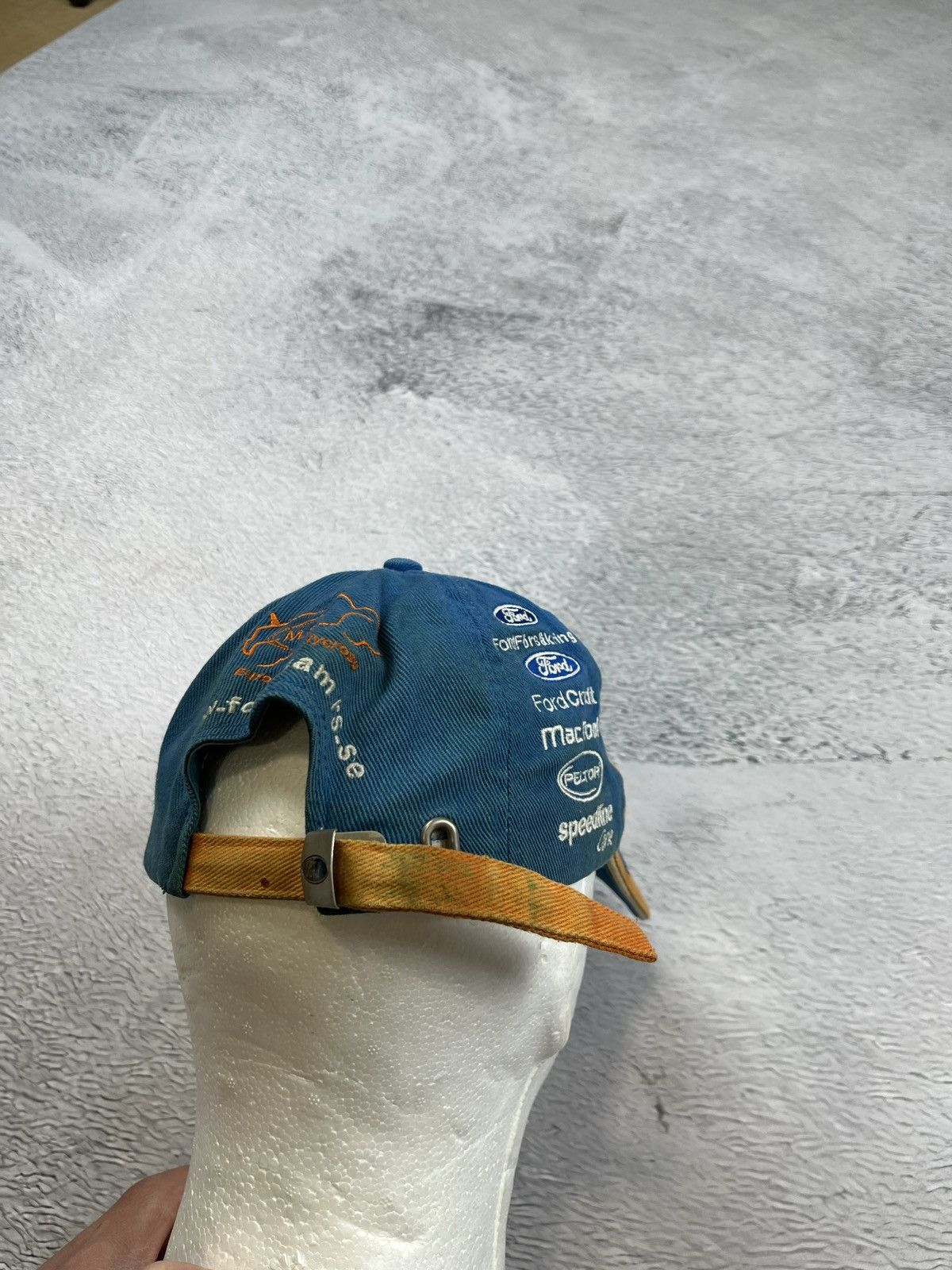 Ford × Vintage Vintage FORD racing cap castrol y2k faded Size ONE SIZE - 6 Thumbnail