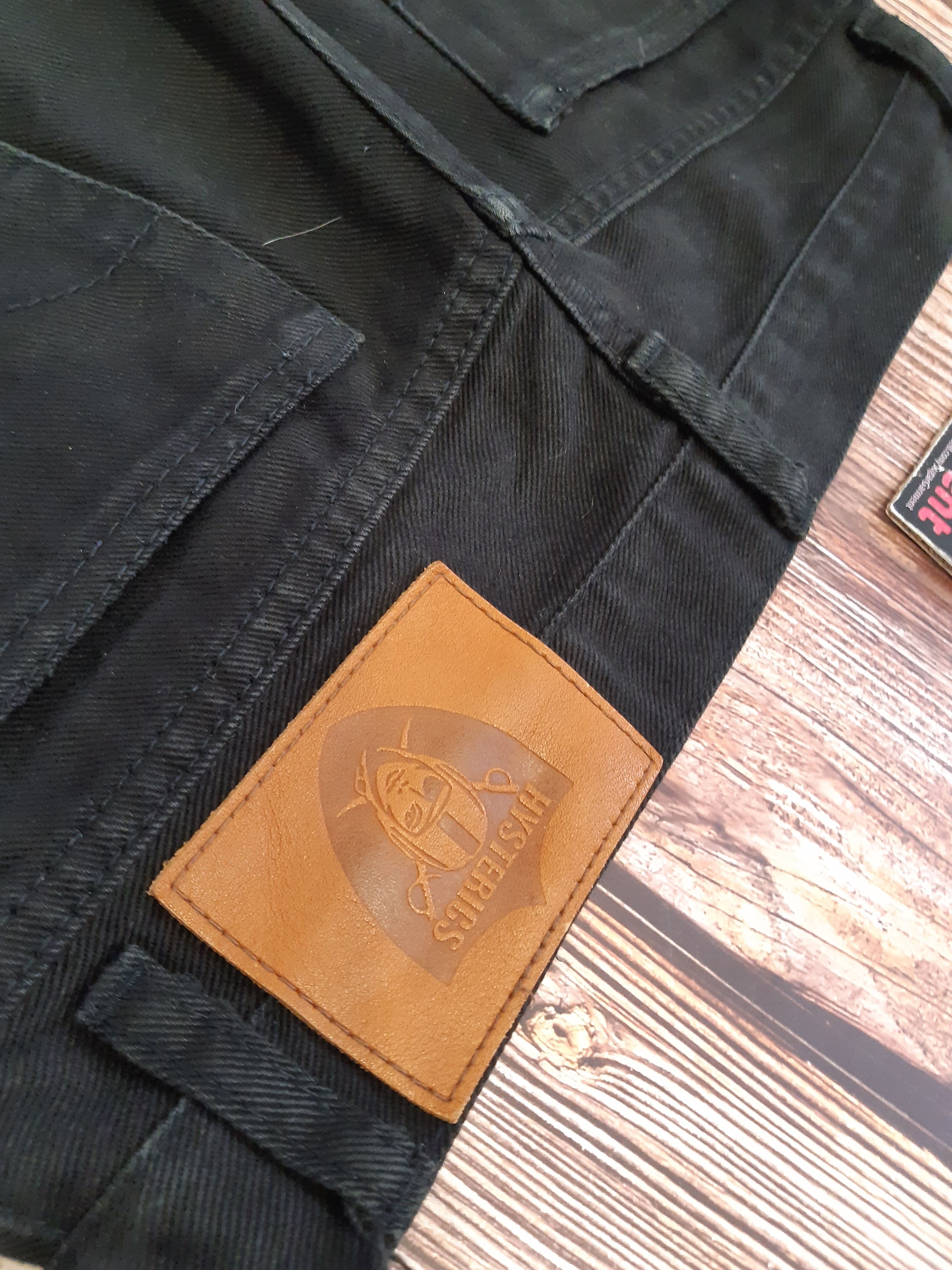 Hysteric Glamour Hysteric Glamour Jeans Skinny Superblack Iron Maiden Patch Size US 28 / EU 44 - 10 Thumbnail