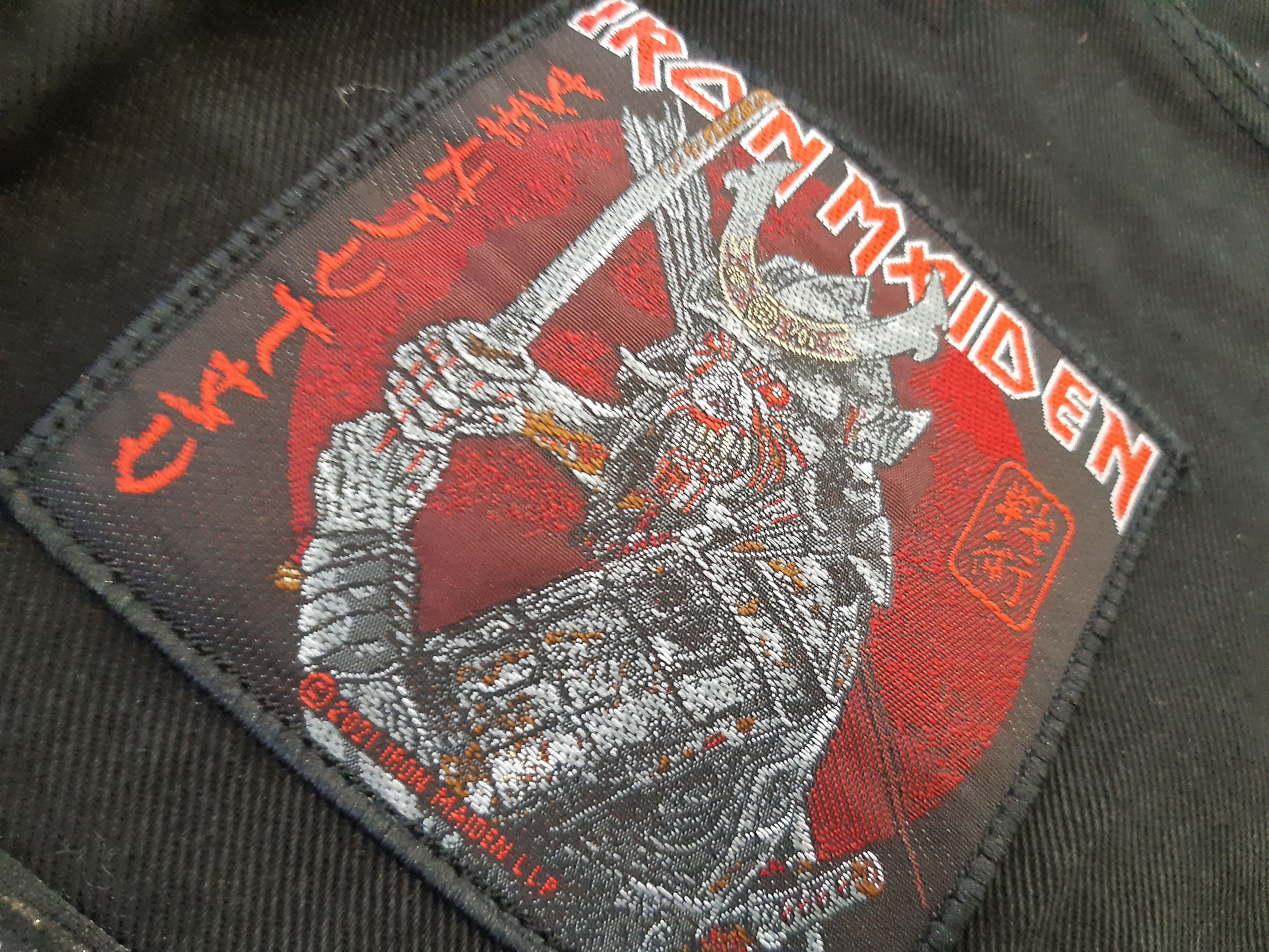 Hysteric Glamour Hysteric Glamour Jeans Skinny Superblack Iron Maiden Patch Size US 28 / EU 44 - 3 Thumbnail