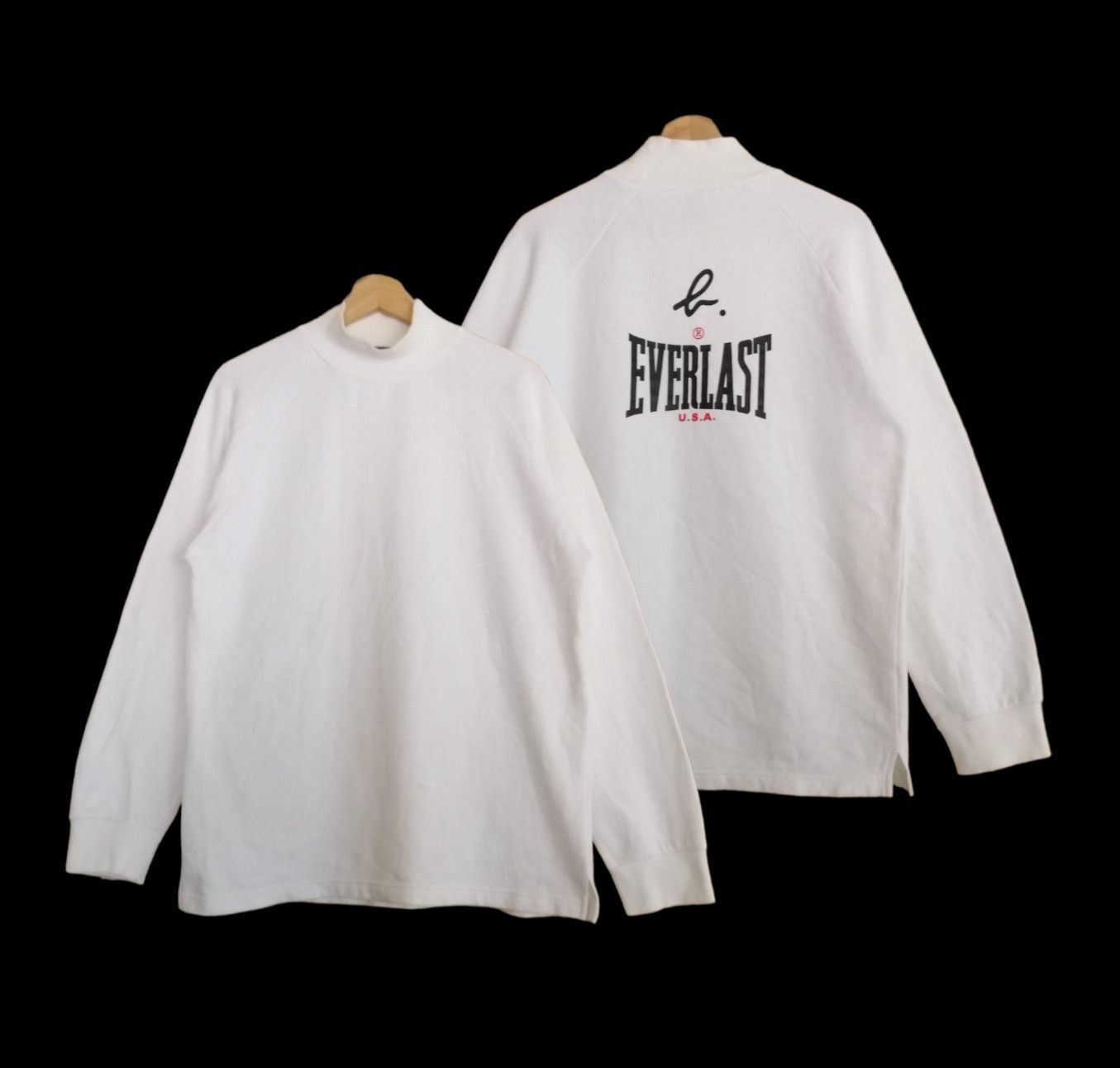 Everlast X Agnes B Turtle Neck Sweatshirt