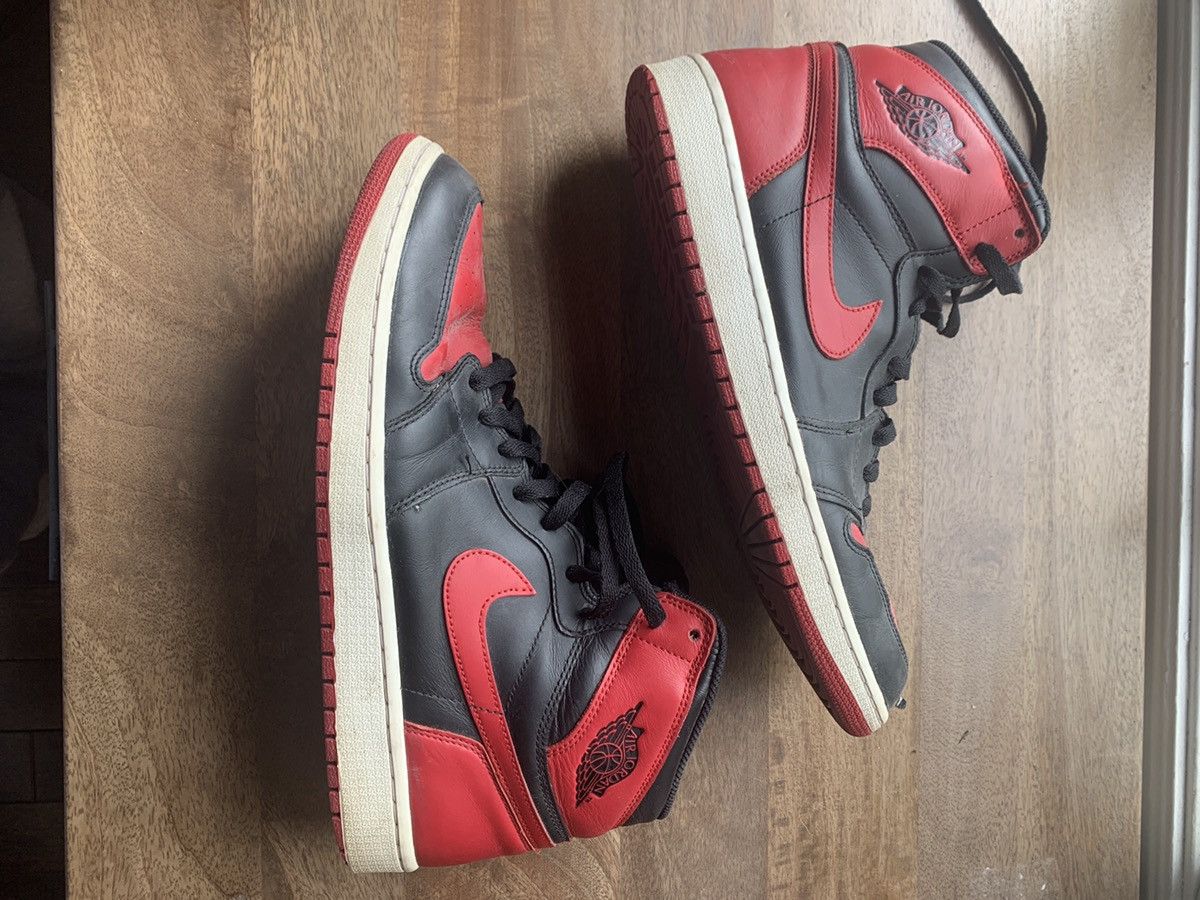 Air Jordan Retro High OG 'Bred' 2013