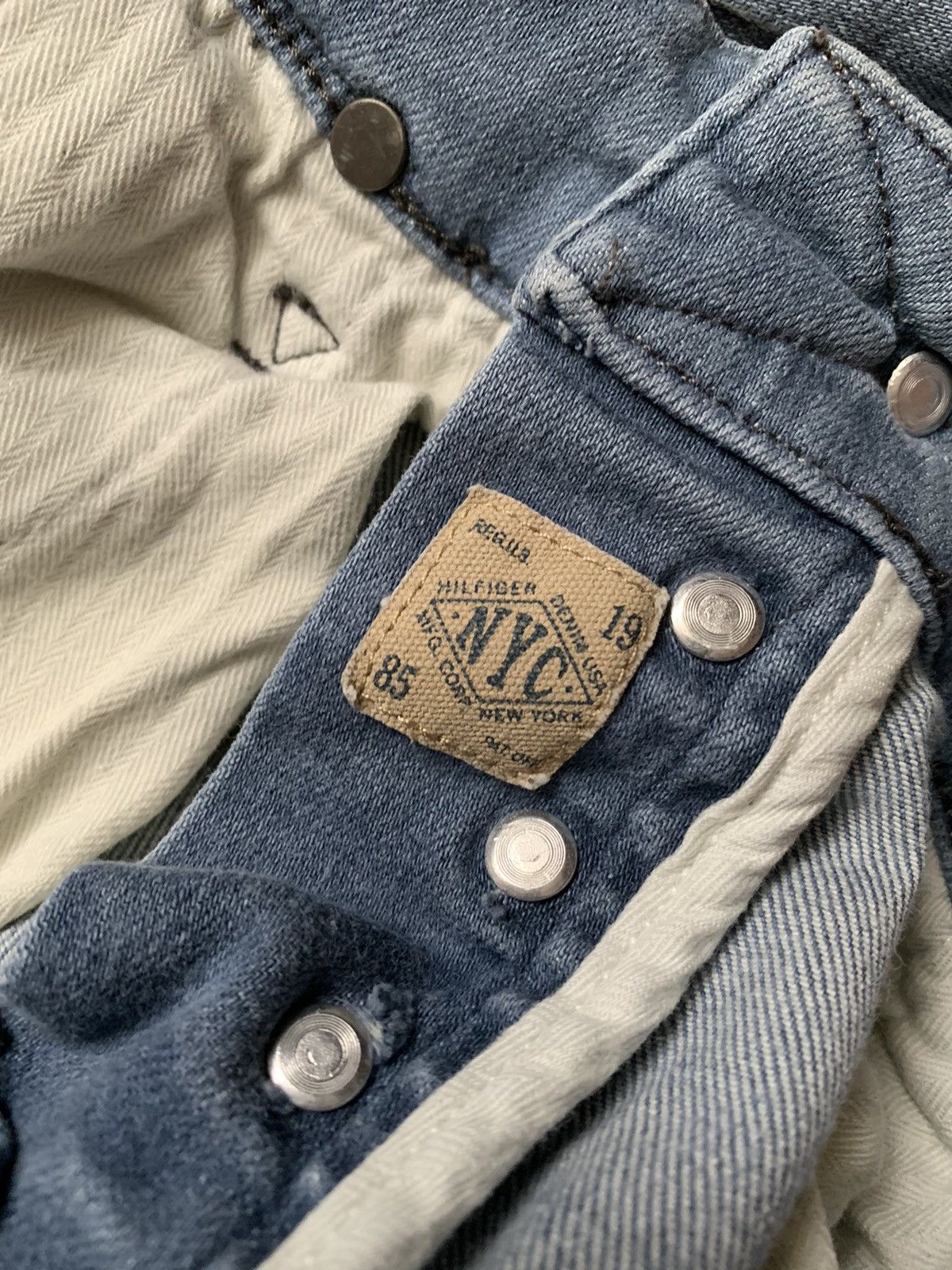 Jean × Tommy Hilfiger Tommy Hilfiger 32/32 denim pants trousers jeans chino casual Size US 32 / EU 48 - 10 Thumbnail