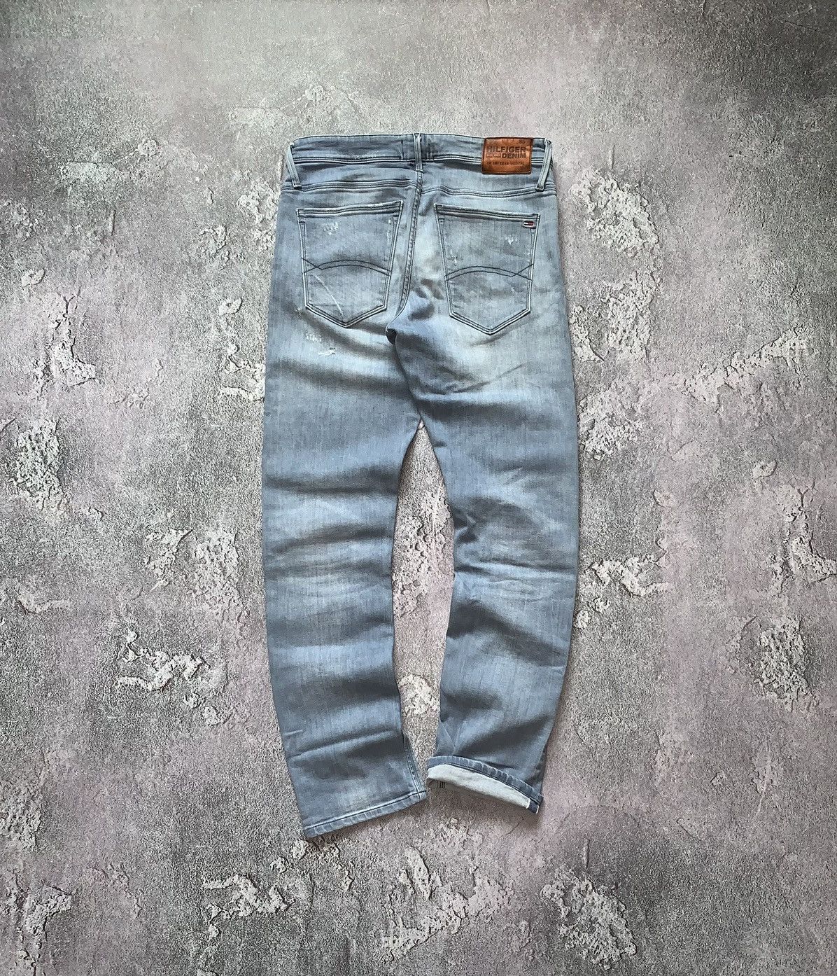 Jean × Tommy Hilfiger Tommy Hilfiger 32/32 denim pants trousers jeans chino casual Size US 32 / EU 48 - 12 Thumbnail