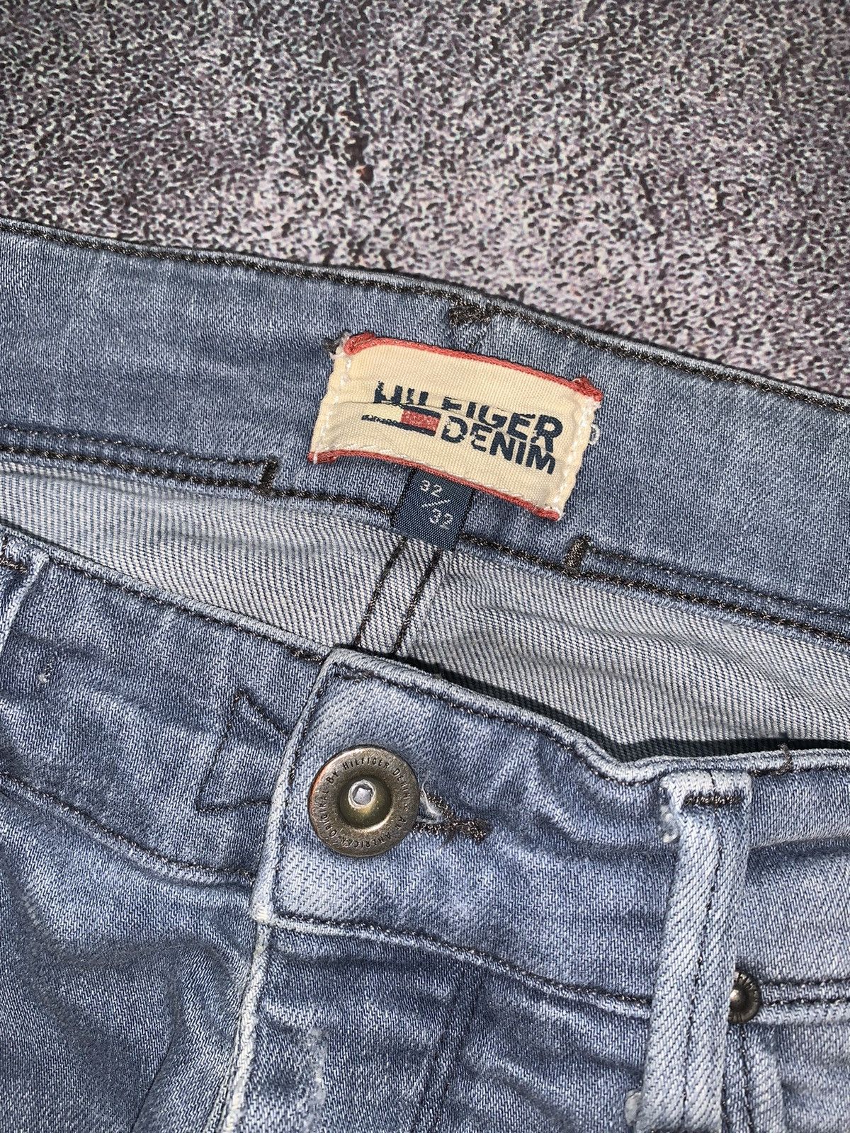 Jean × Tommy Hilfiger Tommy Hilfiger 32/32 denim pants trousers jeans chino casual Size US 32 / EU 48 - 5 Thumbnail