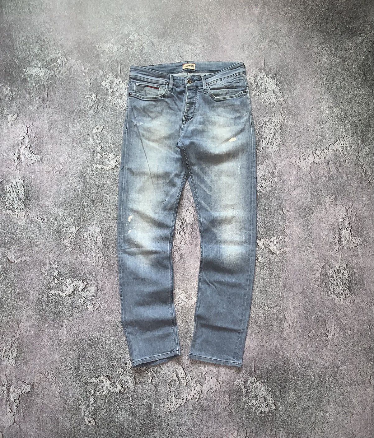 Jean × Tommy Hilfiger Tommy Hilfiger 32/32 denim pants trousers jeans chino casual Size US 32 / EU 48 - 1 Thumbnail