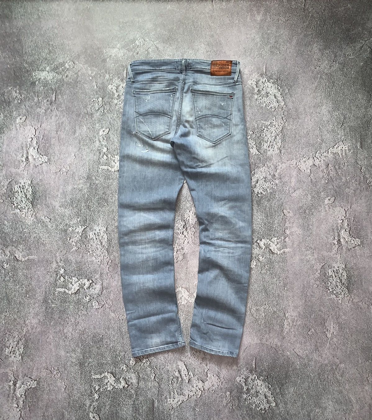 Jean × Tommy Hilfiger Tommy Hilfiger 32/32 denim pants trousers jeans chino casual Size US 32 / EU 48 - 11 Thumbnail