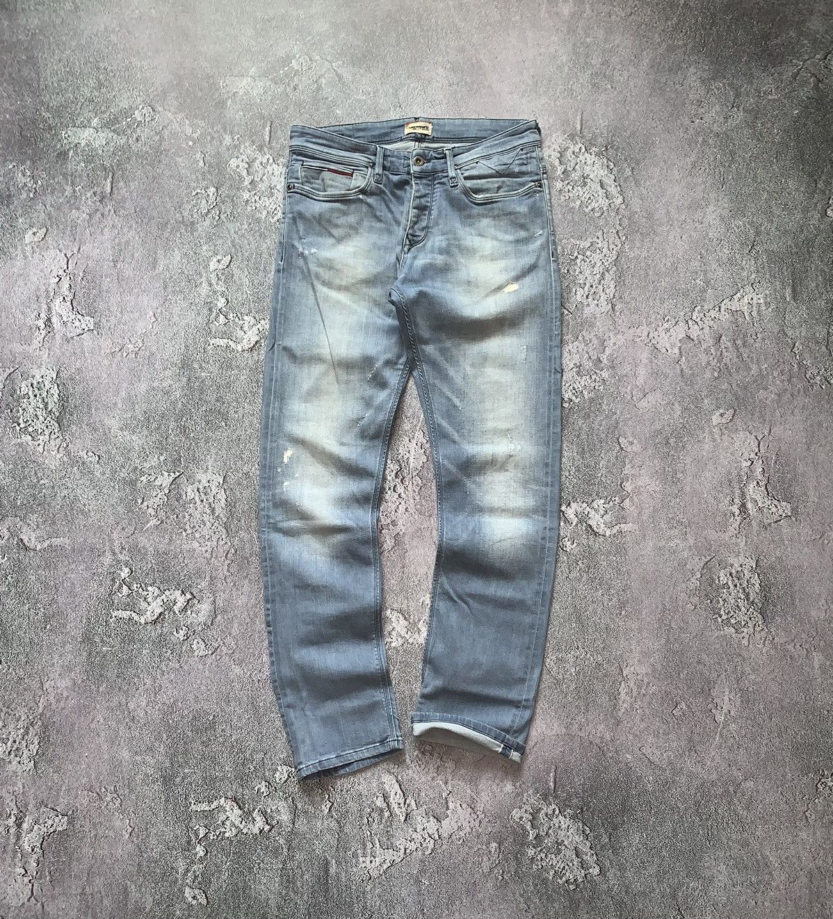Jean × Tommy Hilfiger Tommy Hilfiger 32/32 denim pants trousers jeans chino casual Size US 32 / EU 48 - 6 Thumbnail