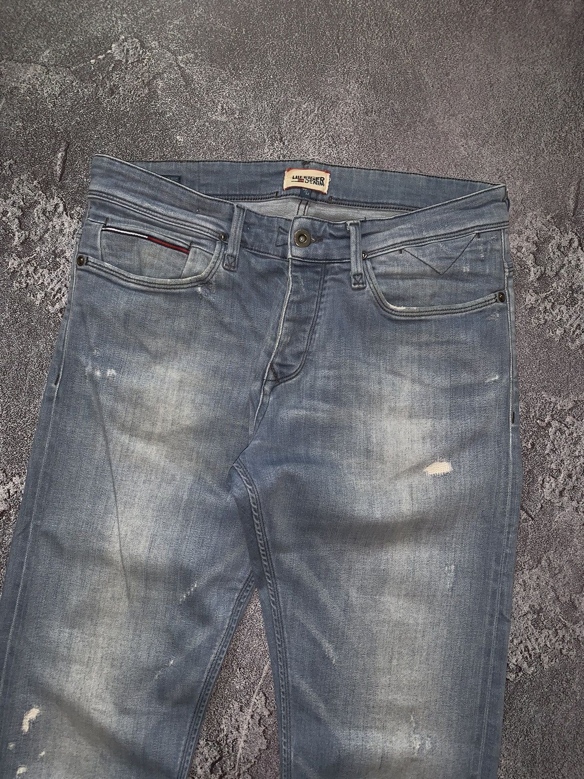 Jean × Tommy Hilfiger Tommy Hilfiger 32/32 denim pants trousers jeans chino casual Size US 32 / EU 48 - 3 Thumbnail