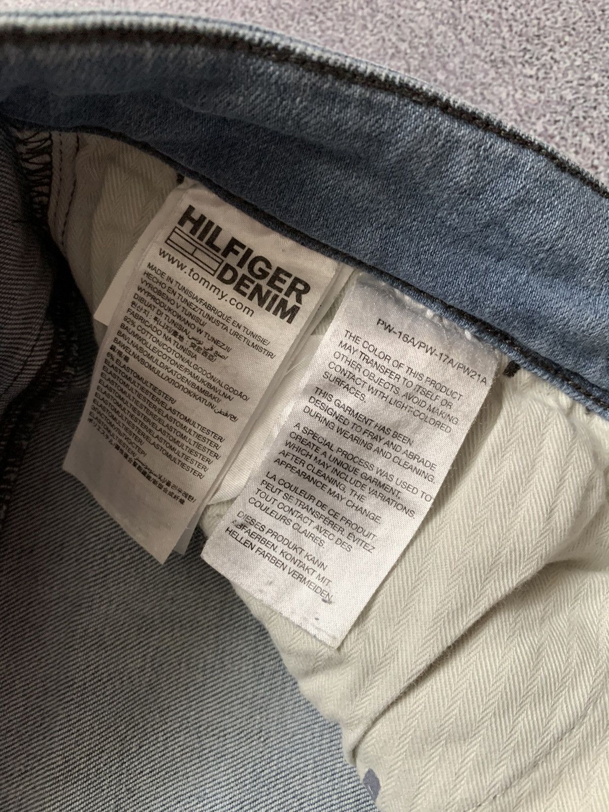 Jean × Tommy Hilfiger Tommy Hilfiger 32/32 denim pants trousers jeans chino casual Size US 32 / EU 48 - 9 Thumbnail