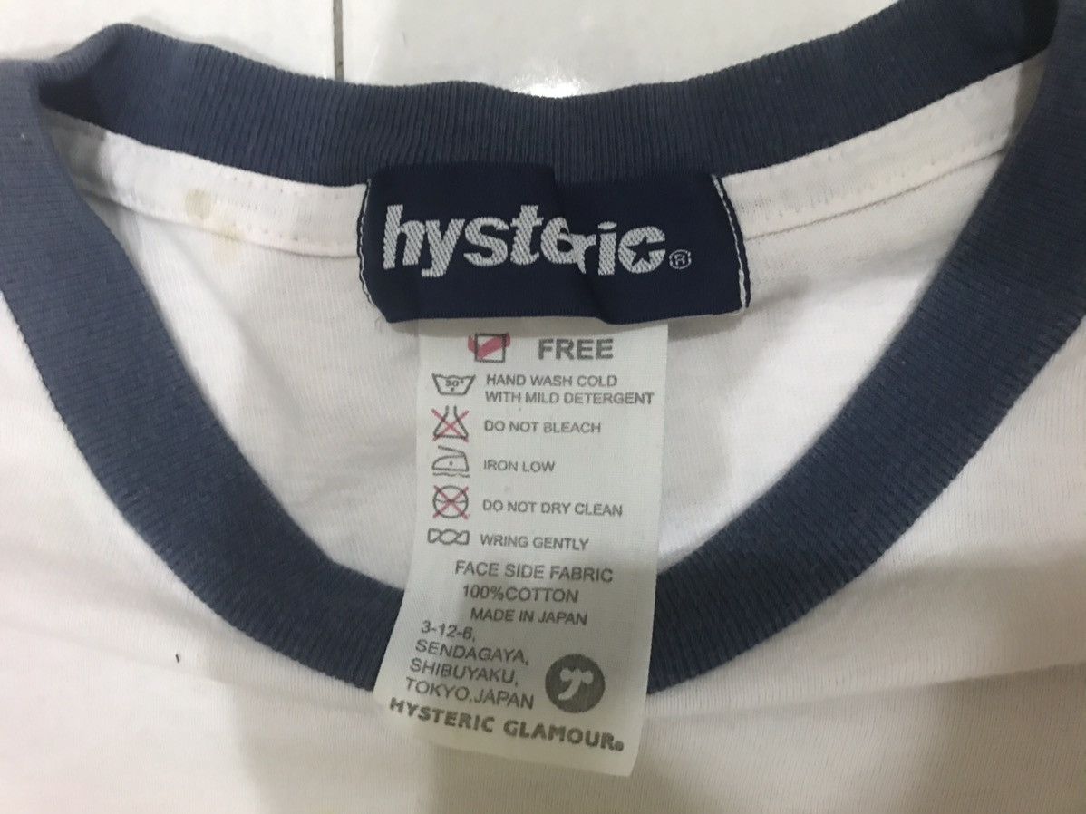 Hysteric Glamour 🔥Vintage🔥 Hysteric Glamours Long Sleeve Shirts Size US S / EU 44-46 / 1 - 5 Thumbnail