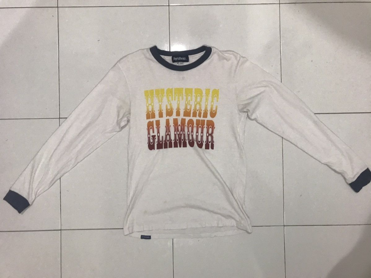 Hysteric Glamour 🔥Vintage🔥 Hysteric Glamours Long Sleeve Shirts Size US S / EU 44-46 / 1 - 2 Thumbnail