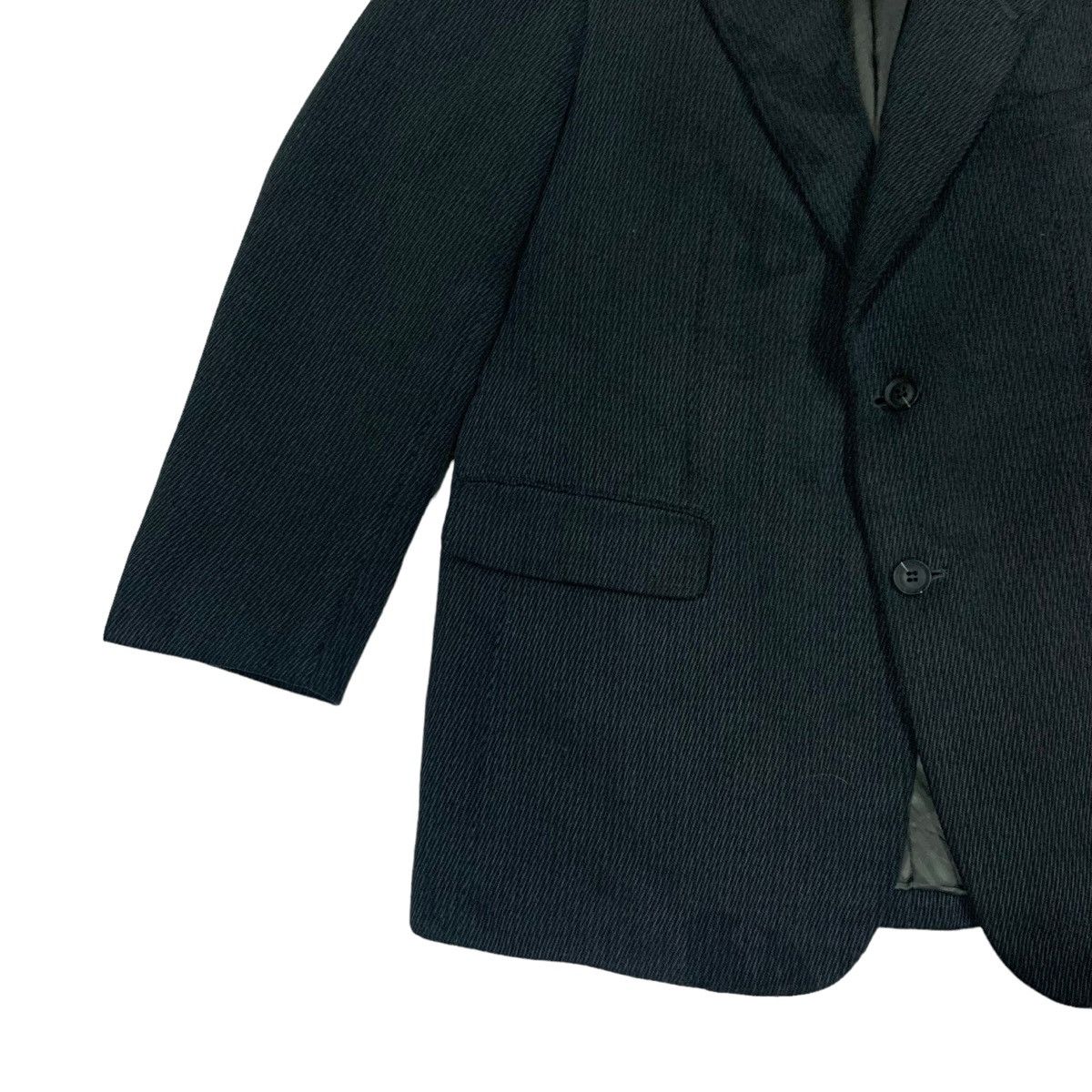 Balenciaga 🔥Balenciaga Paris Pinstripe Wool Blazer Jacket Size US M / EU 48-50 / 2 - 5 Thumbnail
