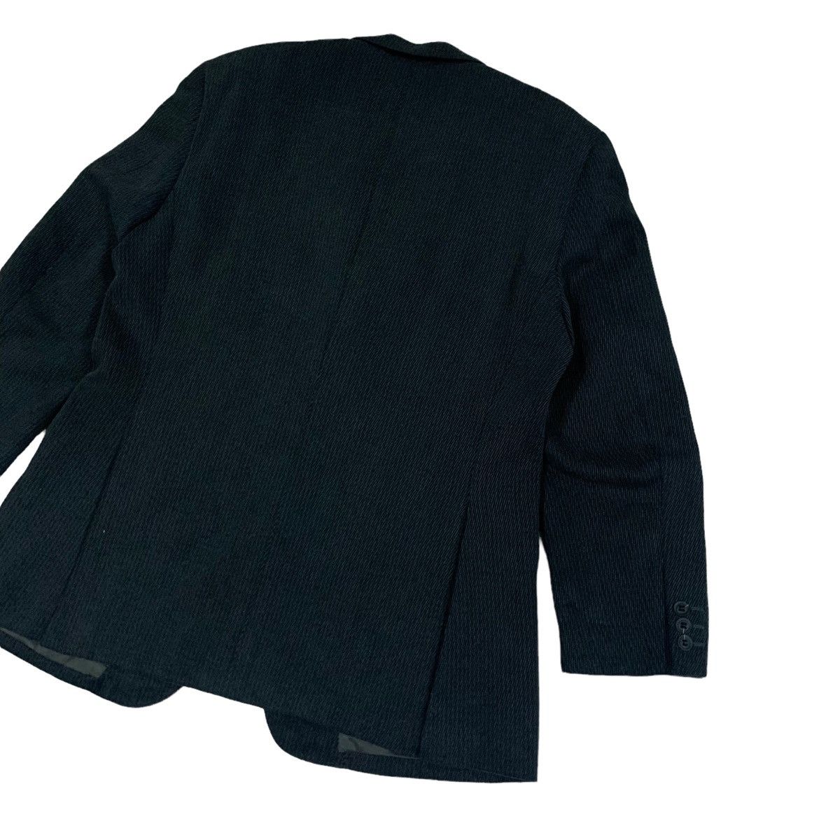 Balenciaga 🔥Balenciaga Paris Pinstripe Wool Blazer Jacket Size US M / EU 48-50 / 2 - 9 Thumbnail