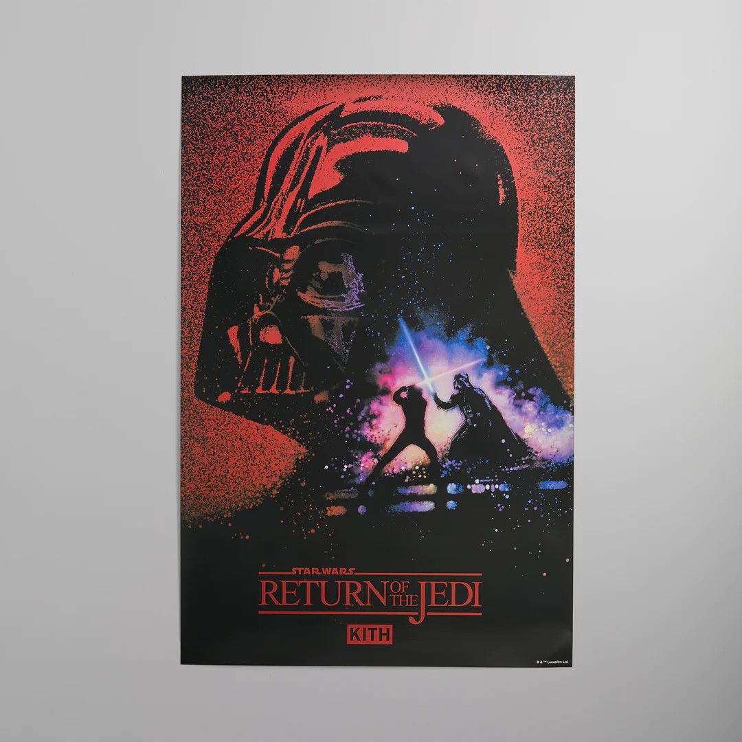 Kith × Star Wars Kith Star Wars Darth Vader poster | Grailed